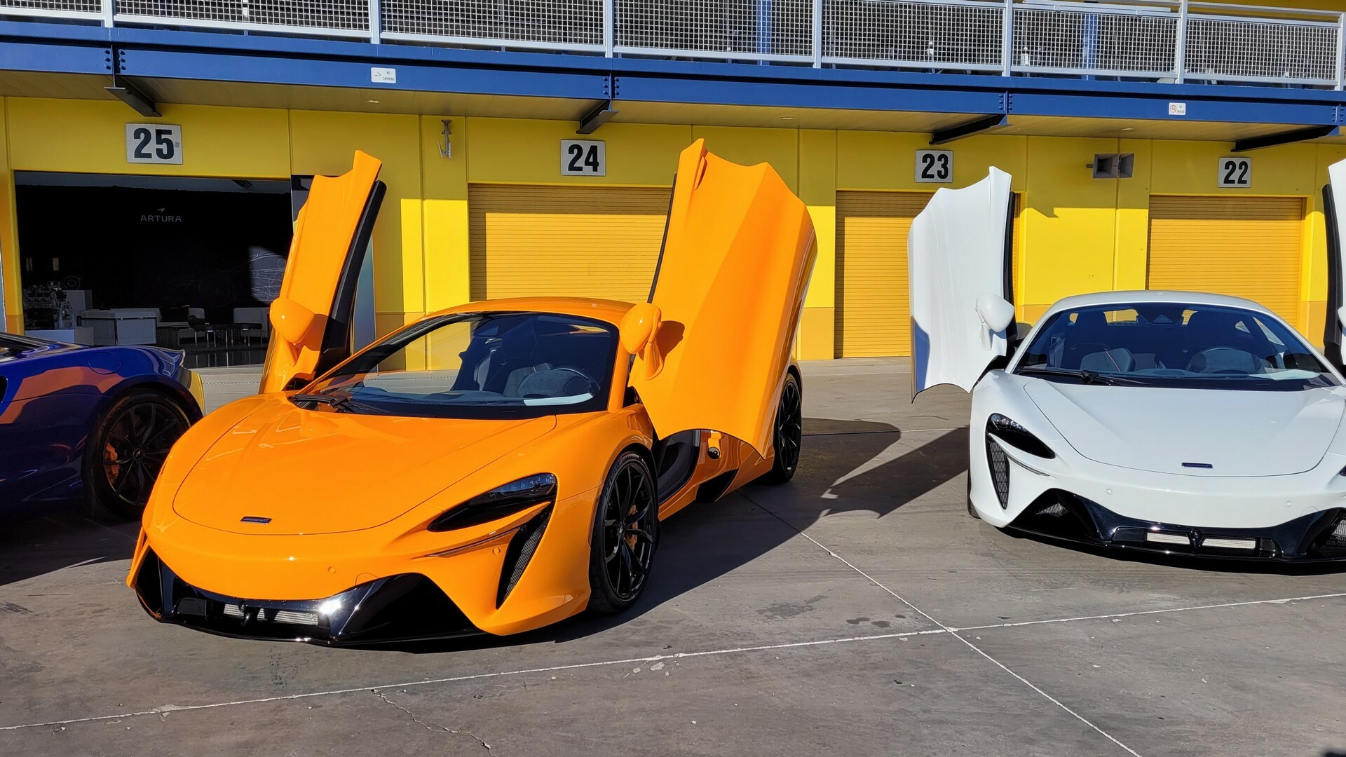 McLaren Artura 101