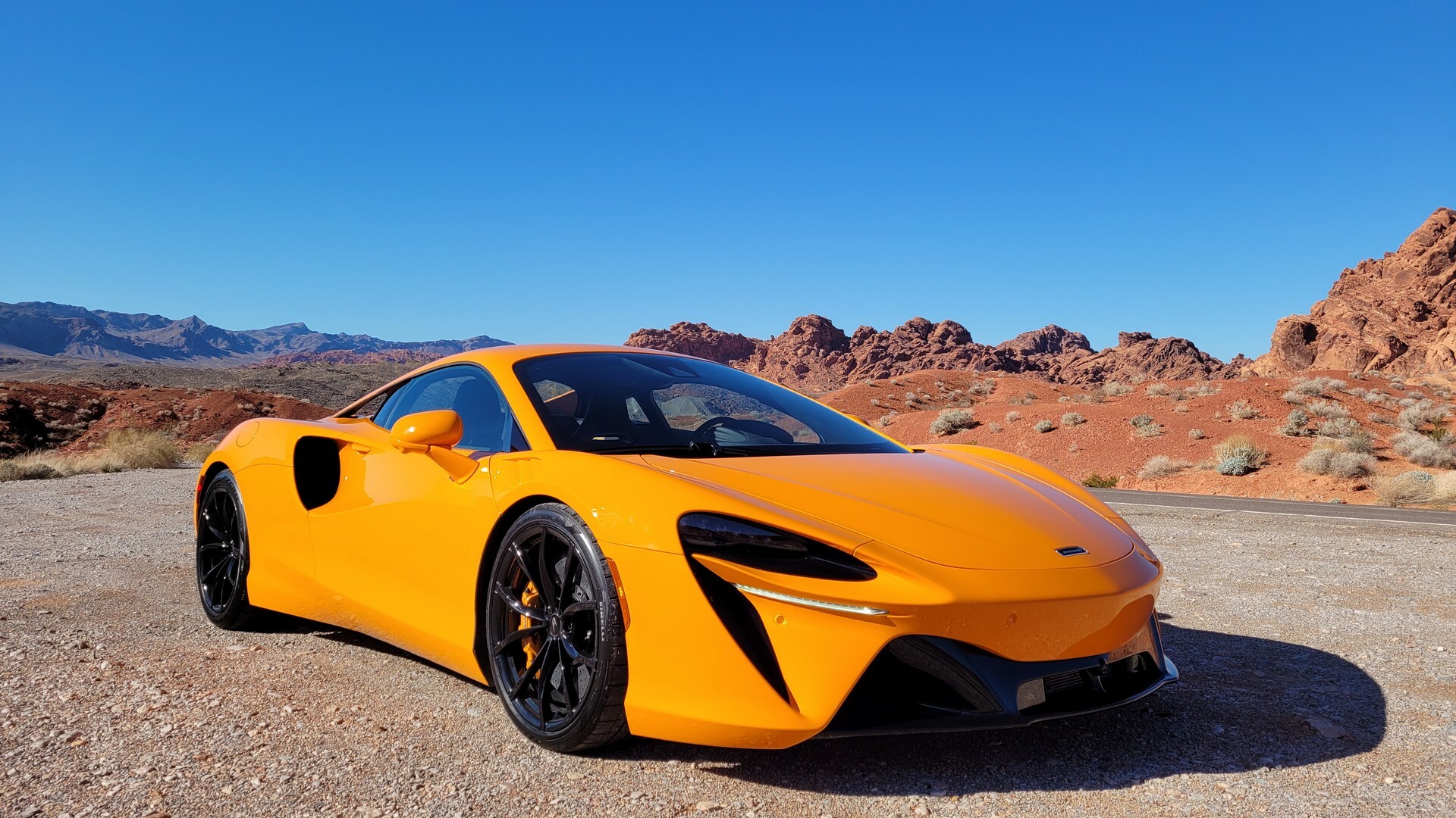 McLaren Artura 122