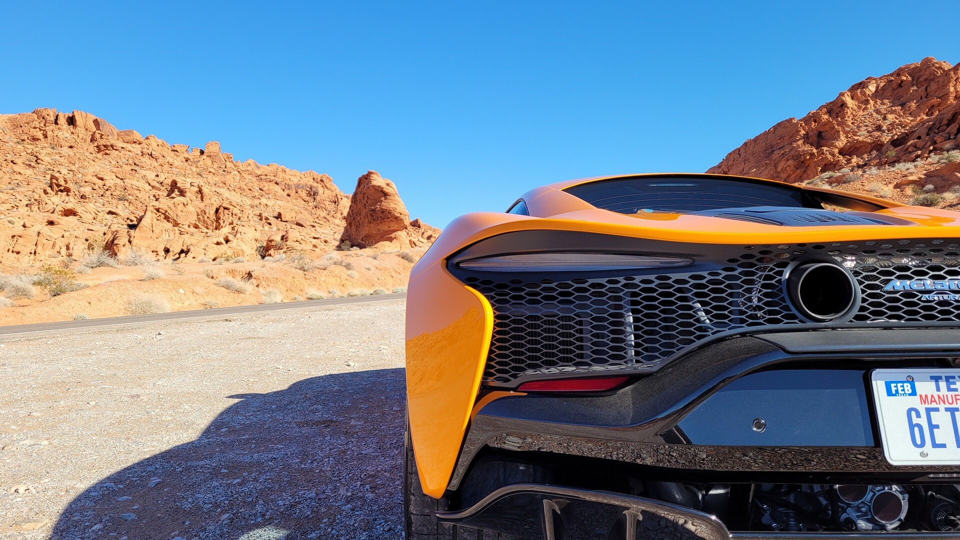 McLaren Artura 124