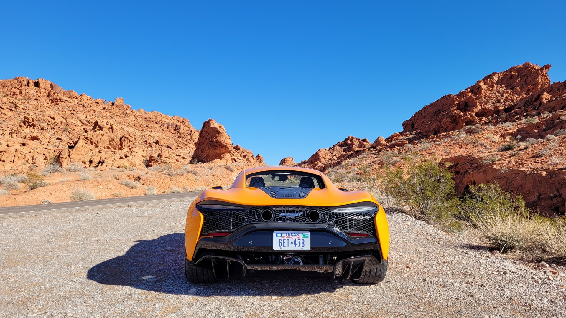 McLaren Artura 125