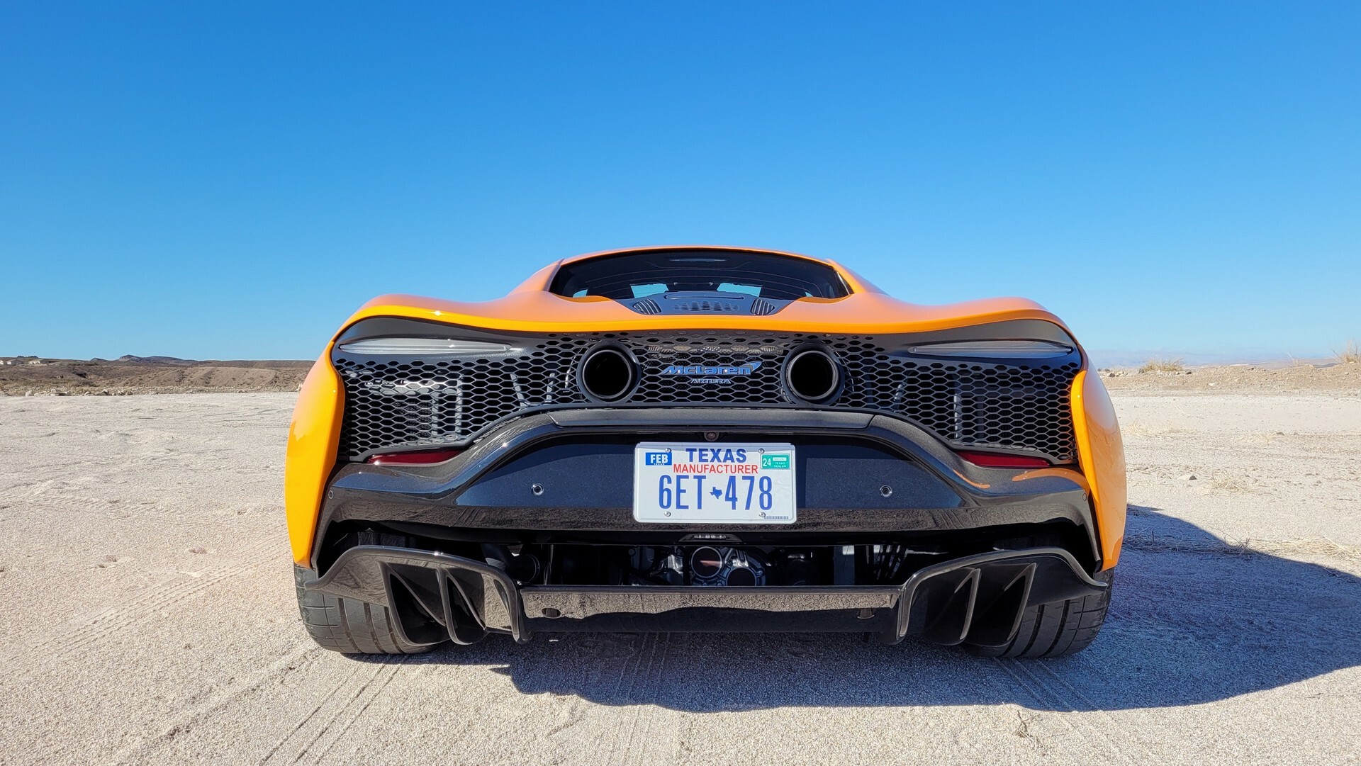 McLaren Artura 145