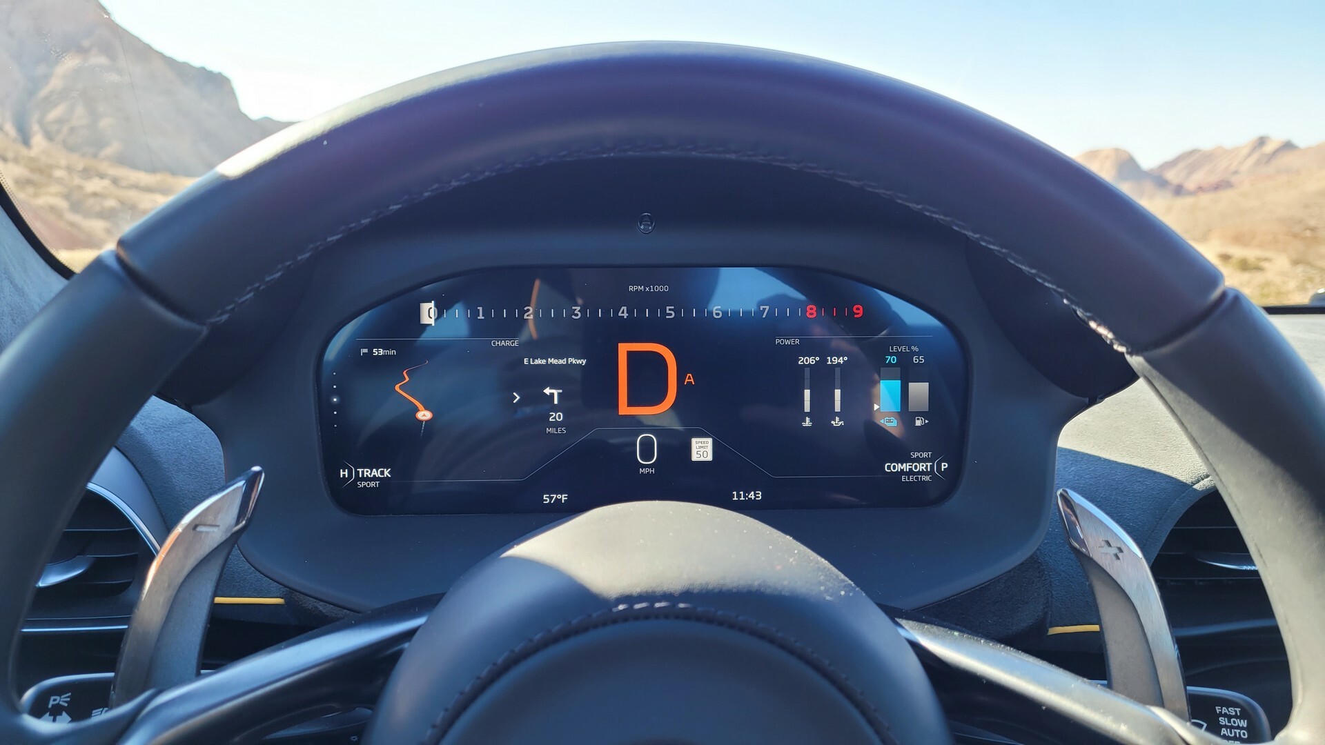 McLaren Artura 308