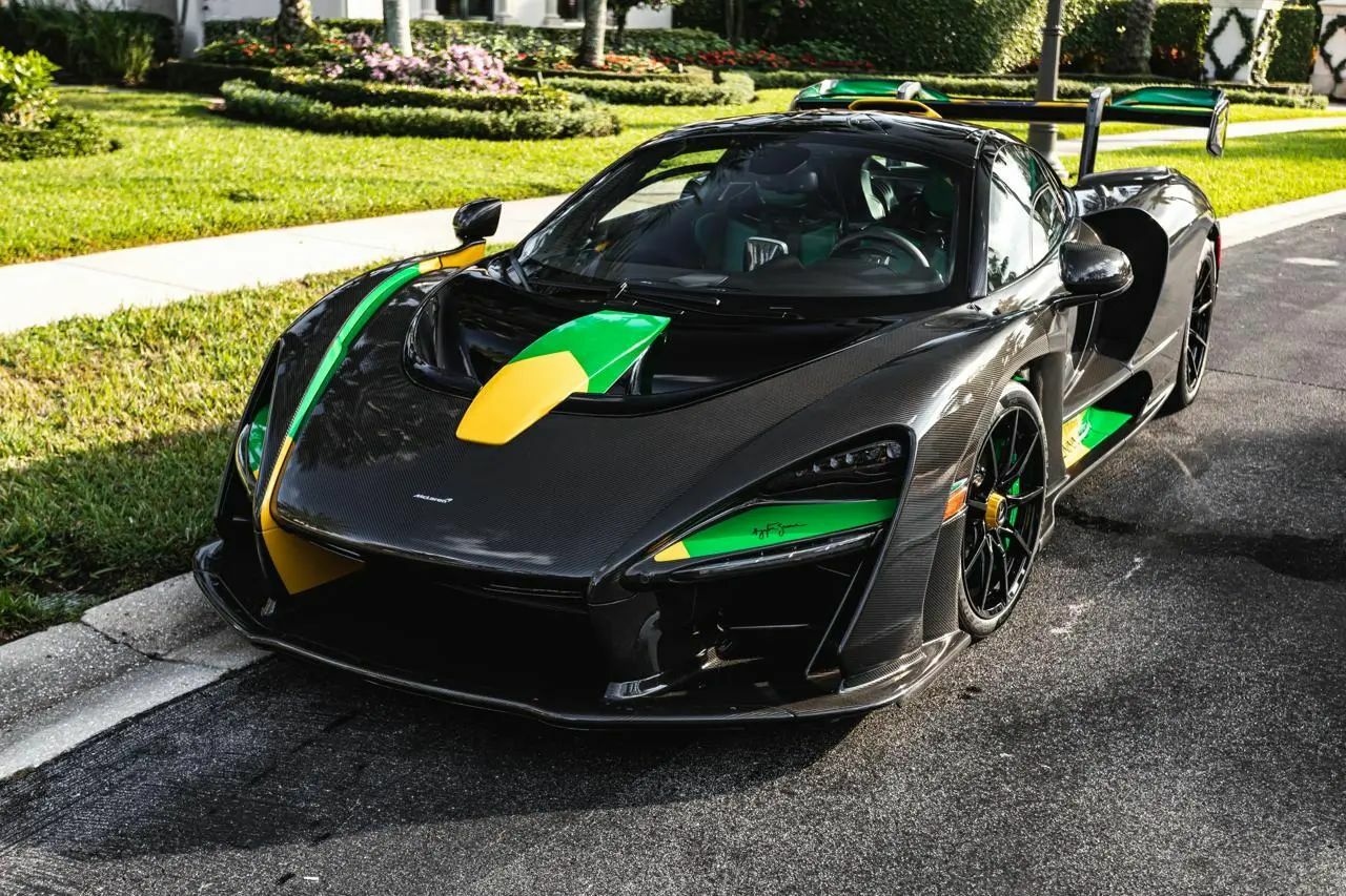 The One-Of-One McLaren Senna XP ‘Home Victory’ Edition Is For Sale ...