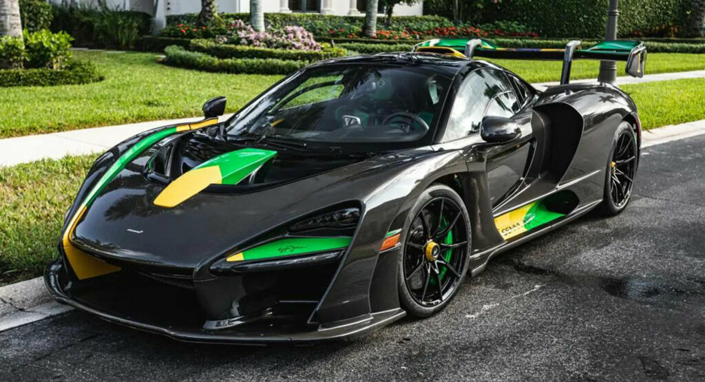  The One-Of-One McLaren Senna XP ‘Home Victory’ Edition Is For Sale