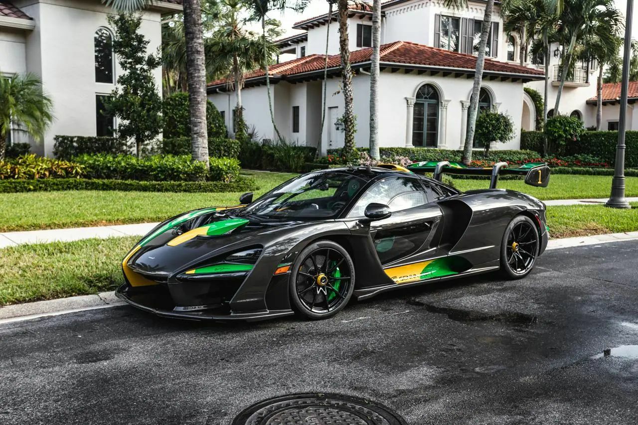 The OneOfOne McLaren Senna XP ‘Home Victory’ Edition Is For Sale