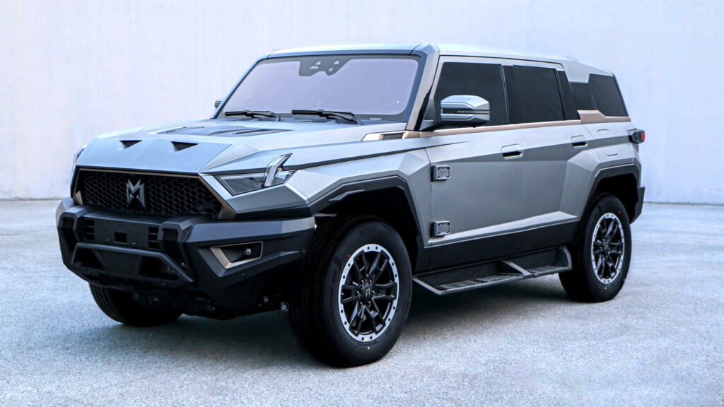  Production Mengshi M-Terrain Looks Like The Lovechild Of A Hummer And An FJ Cruiser