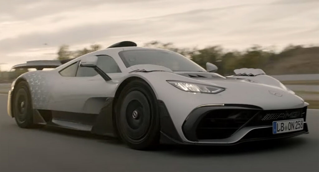 Discover What It's Like To Wrap A Mercedes-AMG One In PPF