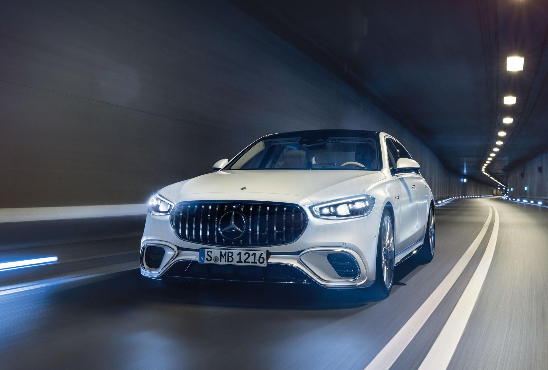 2024 Mercedes-AMG S63 Hybrid Gets 791 HP, 33-Mile EV Range And Panamericana Grille