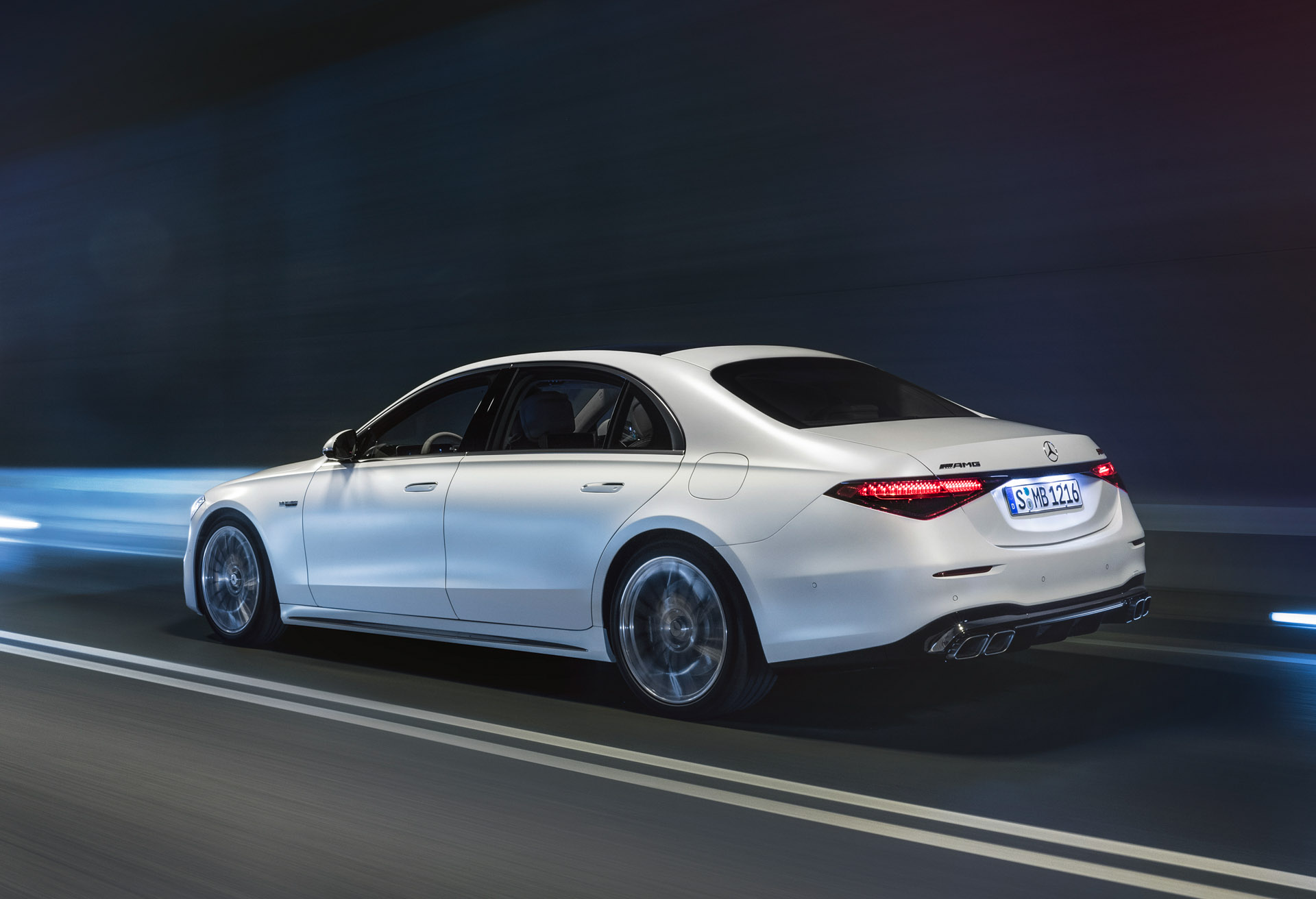 2024 Mercedes-AMG S63 Hybrid Gets 791 HP, 33-Mile EV Range And Panamericana Grille