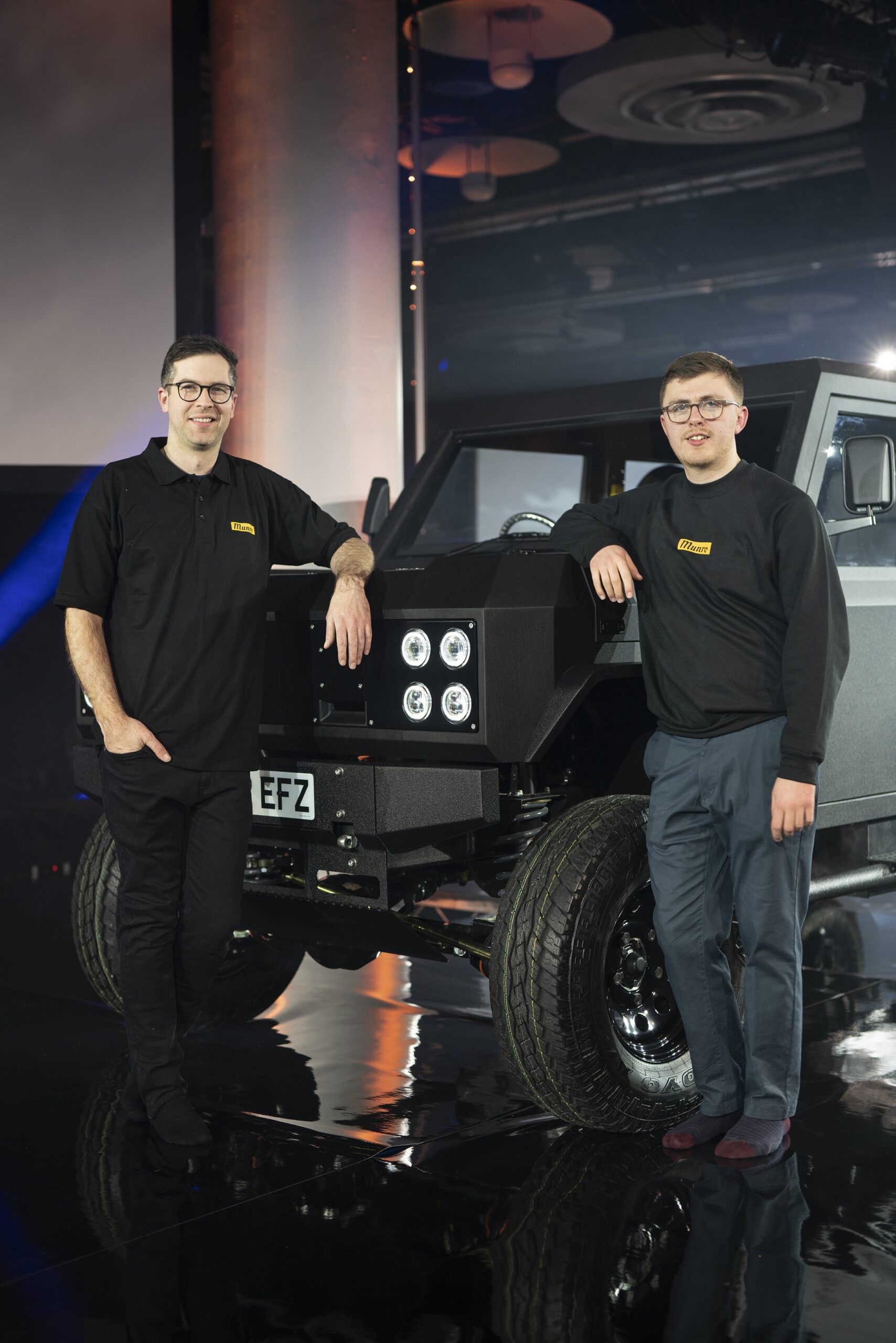 Munro MK_1 Is A $61,000 Brick-Shaped Electric Off-Roader With Up To 375 HP