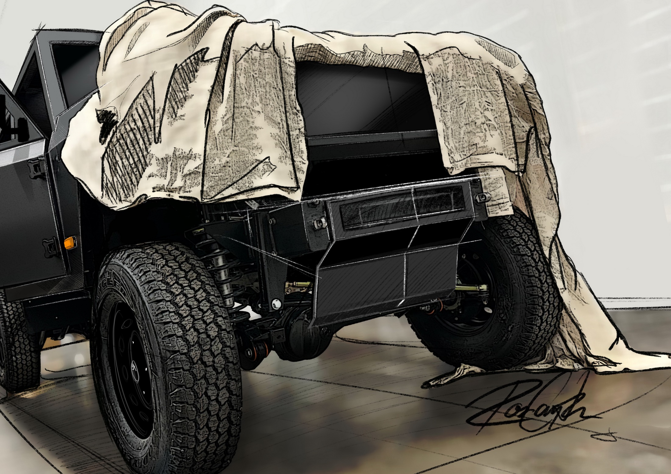 Munro MK_1 Is A $61,000 Brick-Shaped Electric Off-Roader With Up To 375 HP