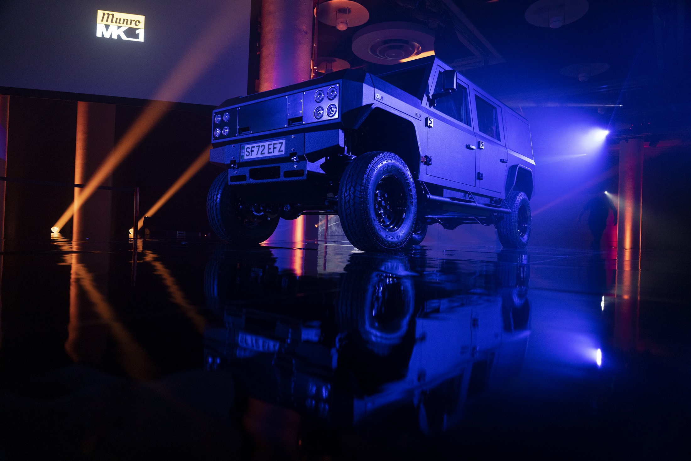 Munro MK_1 Is A $61,000 Brick-Shaped Electric Off-Roader With Up To 375 HP