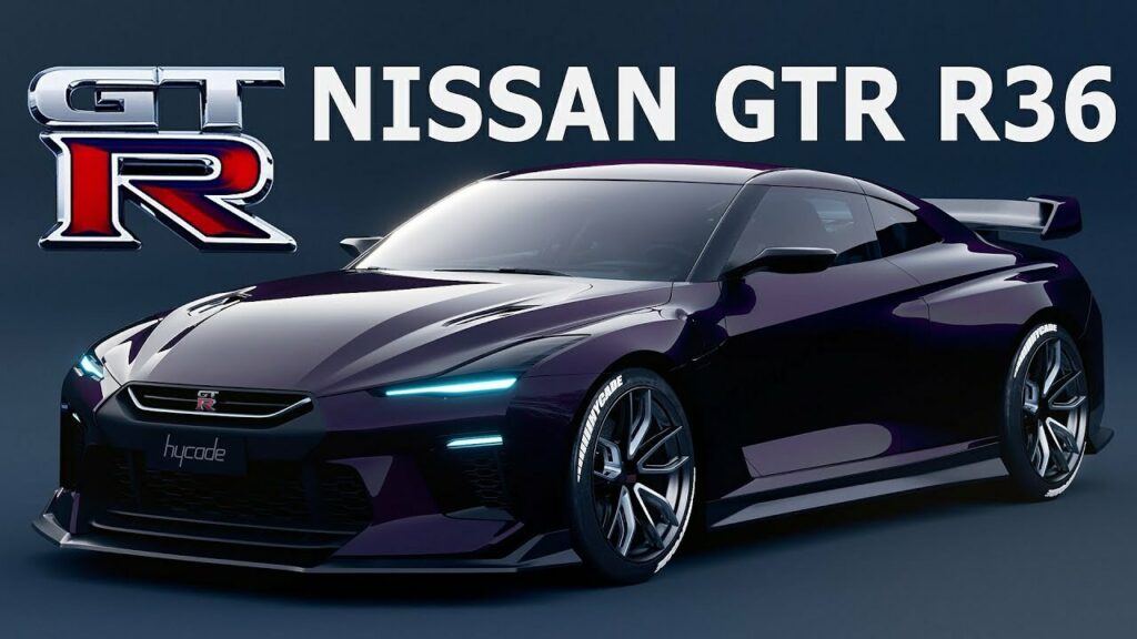 R36 Nissan GT-R Gets Unofficially Imagined With Subtle, Timeless Design  Changes - autoevolution