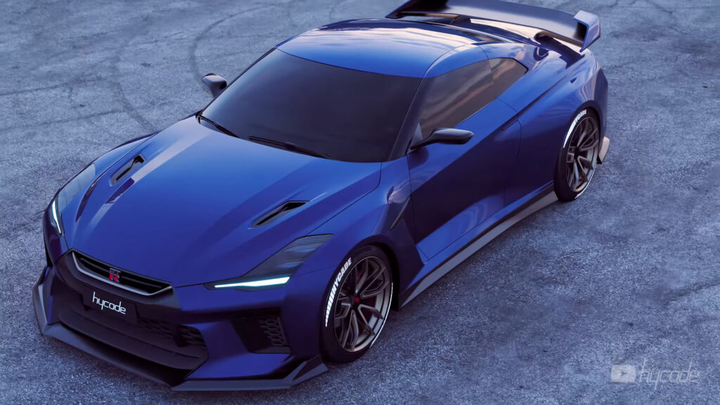 Please Let The R36 Nissan GT-R Look Something Like This