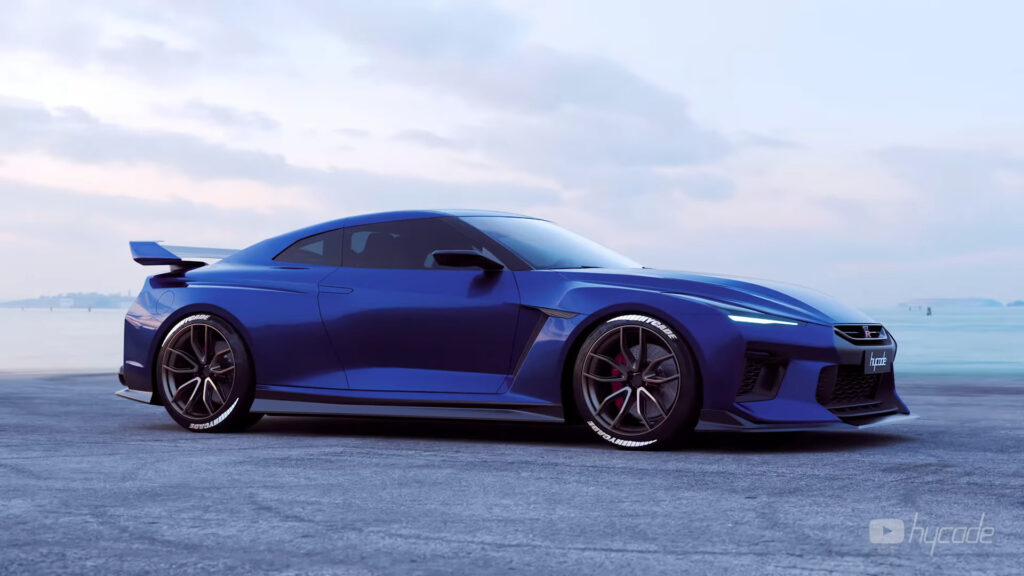 Please Let The R36 Nissan GT-R Look Something Like This