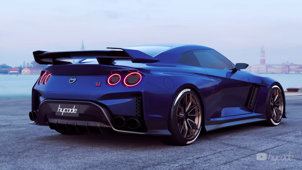 carwow on X: Is this what the Nissan GT-R R36 Skyline could look like? See  more here…   / X