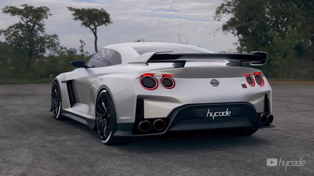 Nissan GTR R36 by hycade 