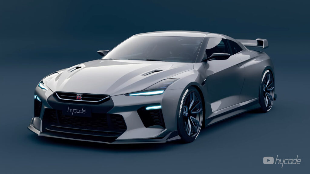 R36 Nissan GT-R NISMO Melds Digital Next-Gen Looks With Classic