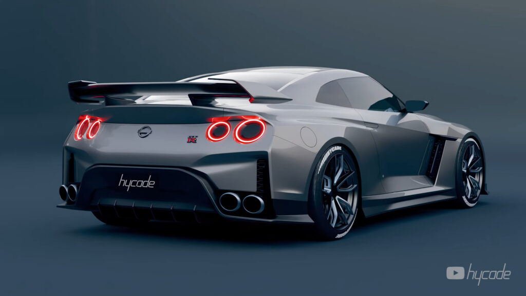 What the Nissan Skyline R36 GT-R Could Look Like - The Flighter