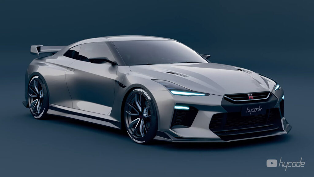 Nissan GTR: Is this R36 concept hot or not? Photo @carwow