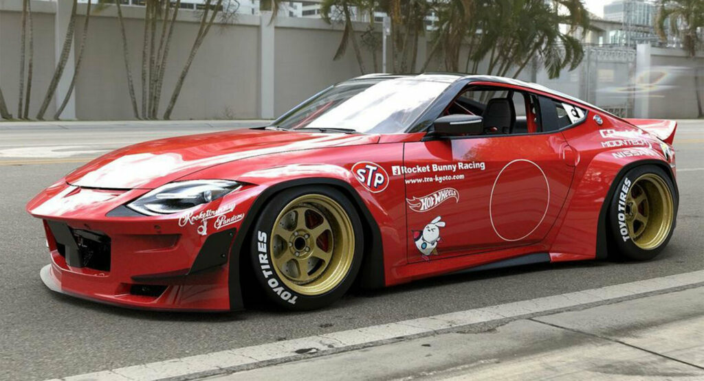  Rocket Bunny Made The 2023 Nissan Z Some Of You’ve Been Waiting For