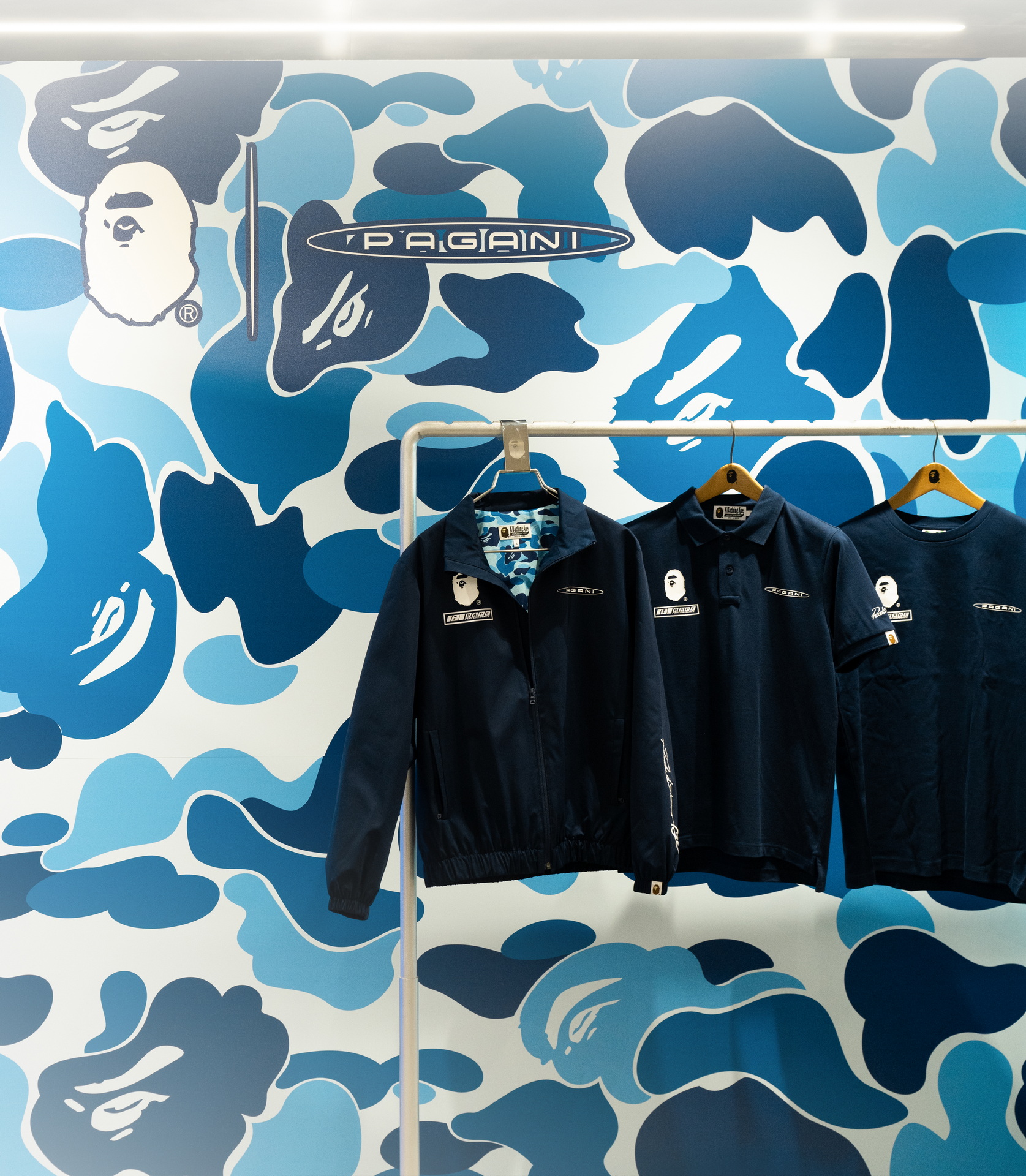 Someone Liked BAPE Fashion Brand So Much That He Had Pagani Make Him A Matching Huayra