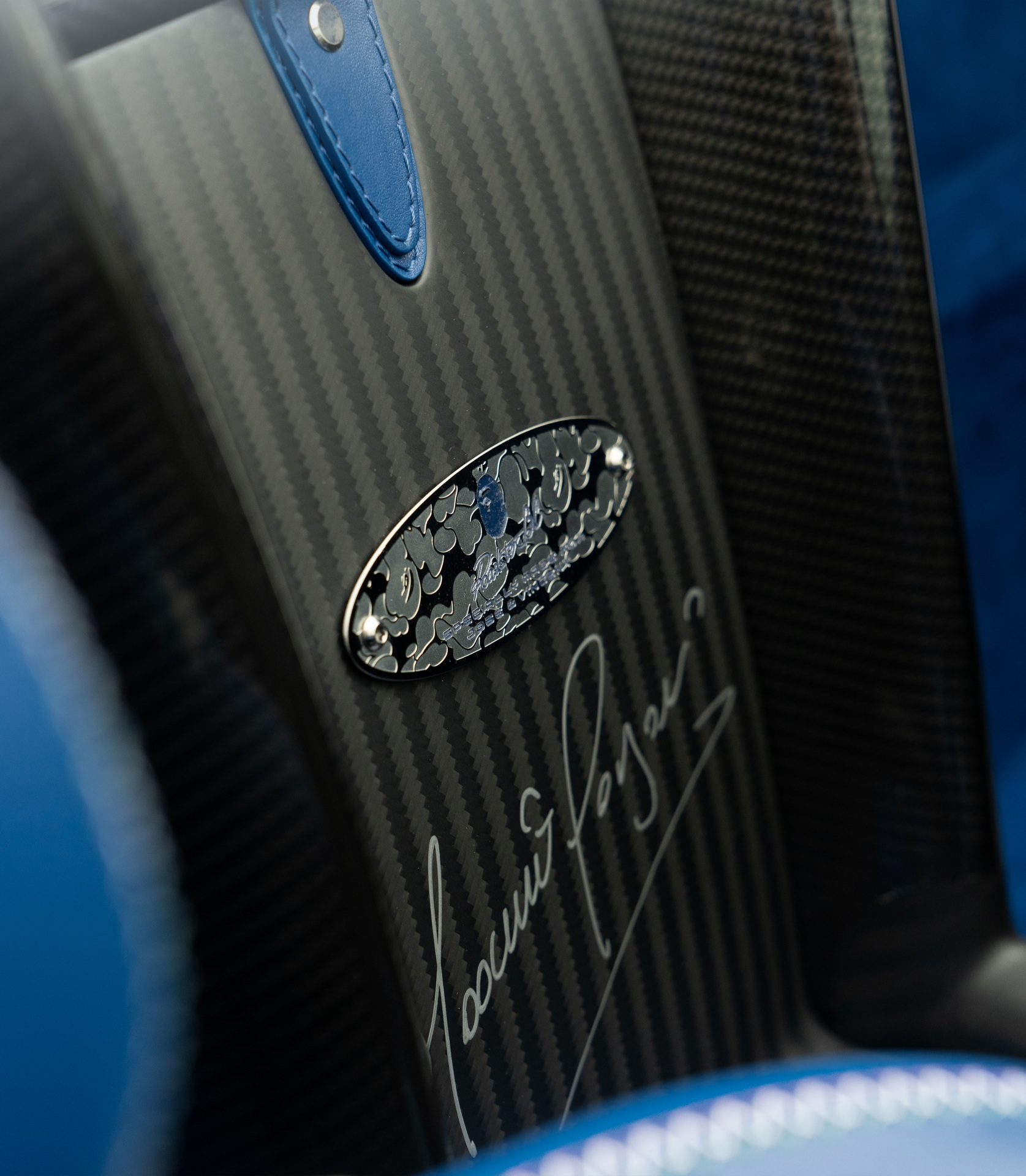 Someone Liked BAPE Fashion Brand So Much That He Had Pagani Make Him A Matching Huayra