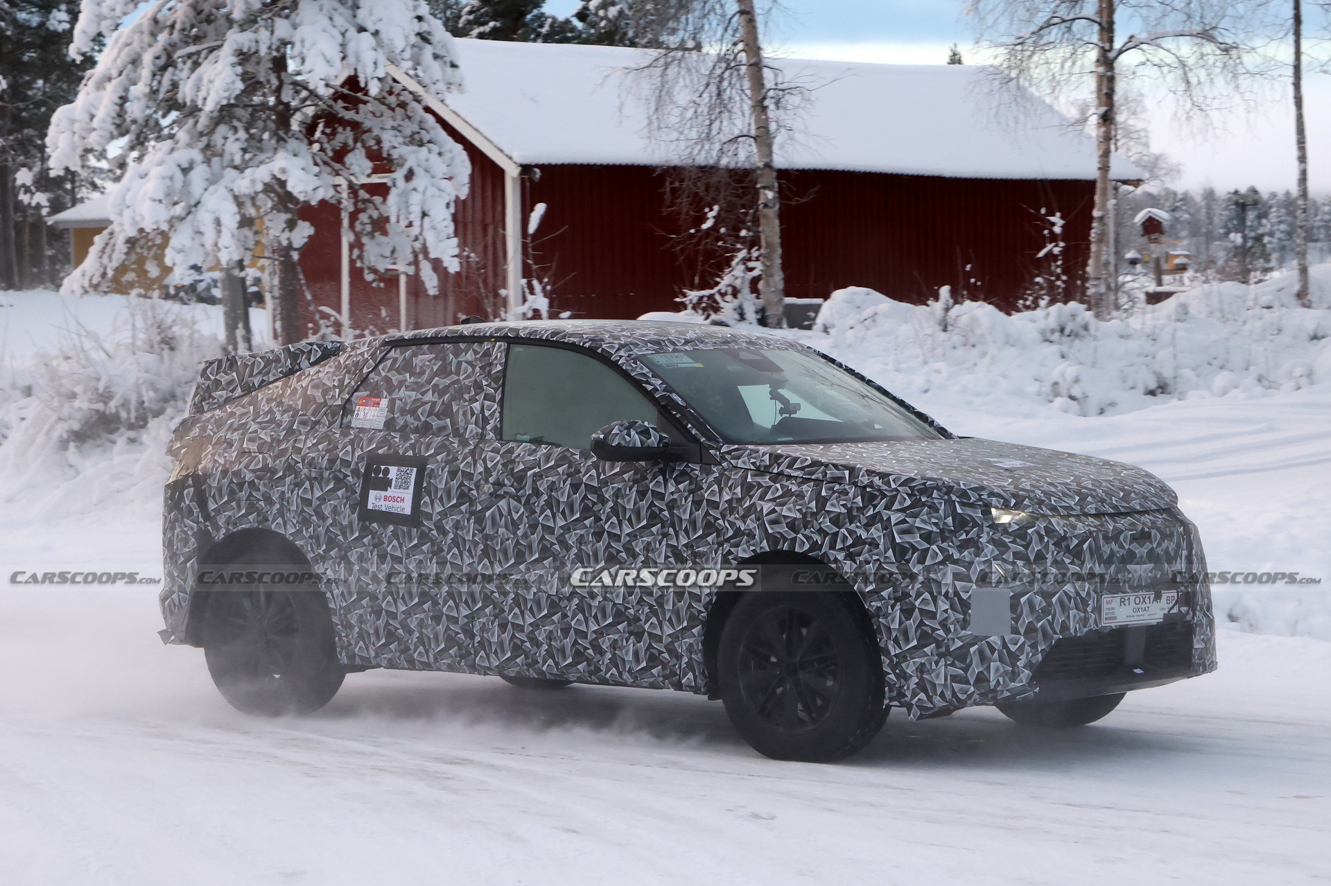 Next-Gen Peugeot 3008 Makes Its Spy Debut With Coupe-SUV Production Body