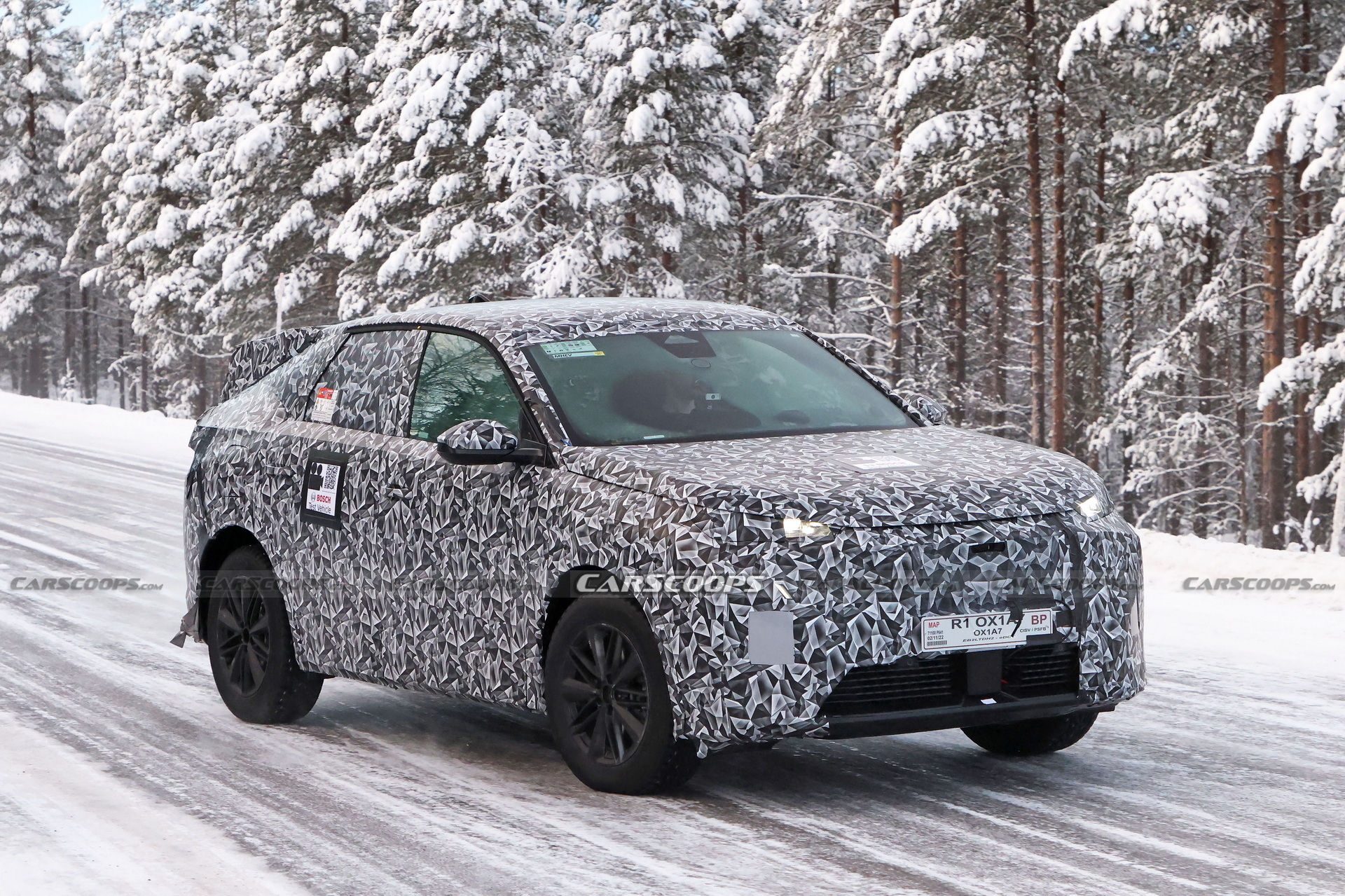 Next-Gen Peugeot 3008 Makes Its Spy Debut With Coupe-SUV Production Body