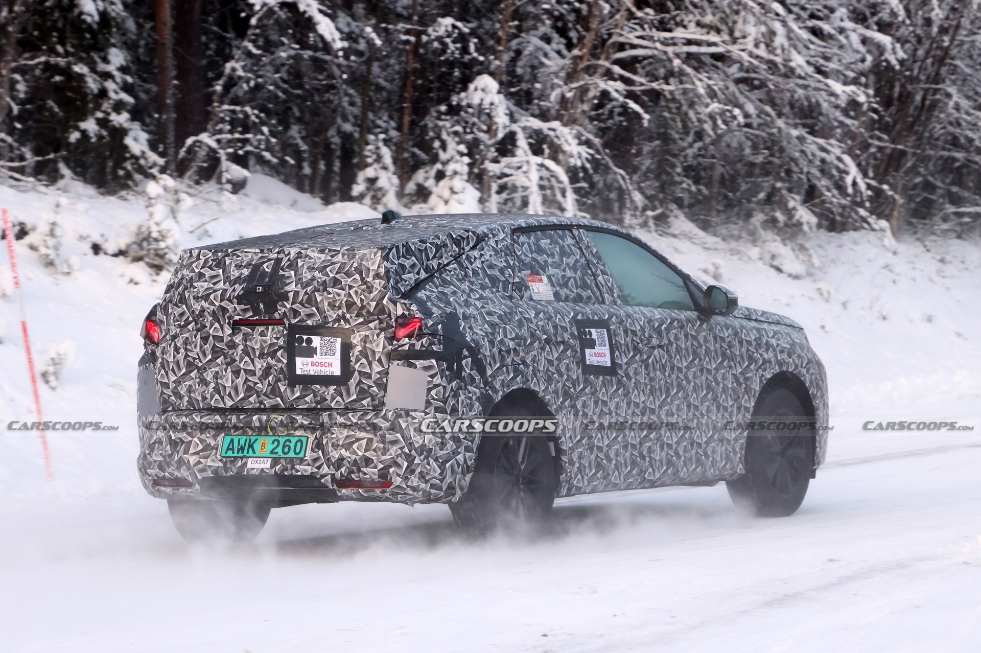 Next-Gen Peugeot 3008 Makes Its Spy Debut With Coupe-SUV Production Body