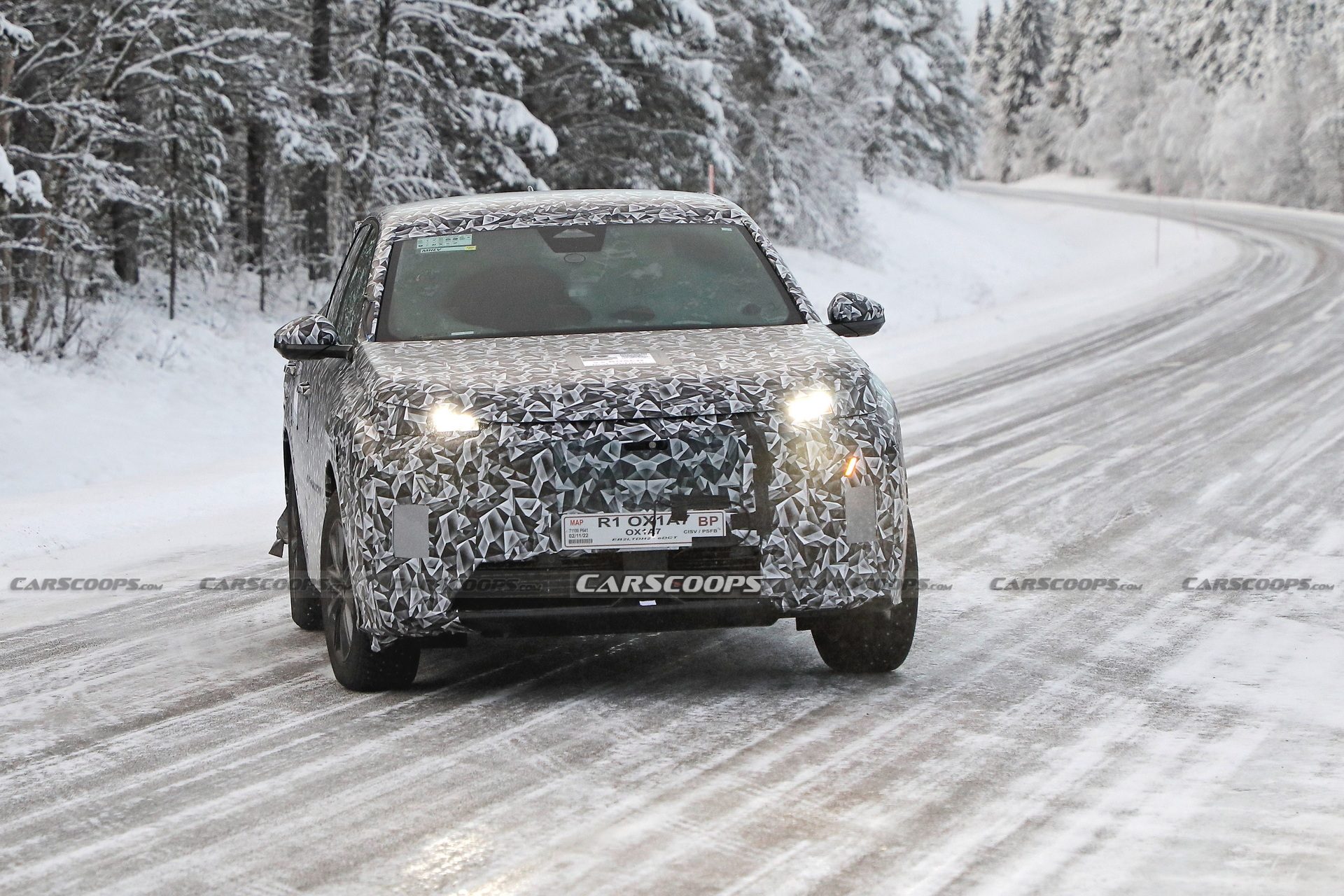 Next-Gen Peugeot 3008 Makes Its Spy Debut With Coupe-SUV Production Body