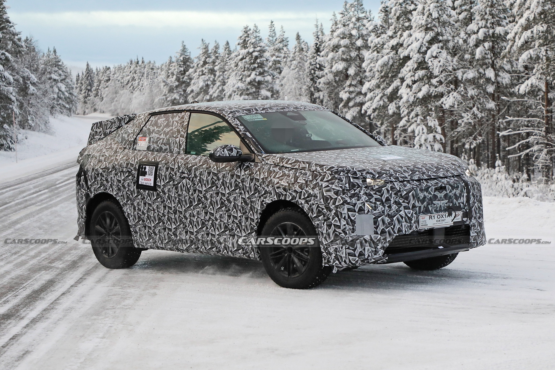 Next-Gen Peugeot 3008 Makes Its Spy Debut With Coupe-SUV Production Body
