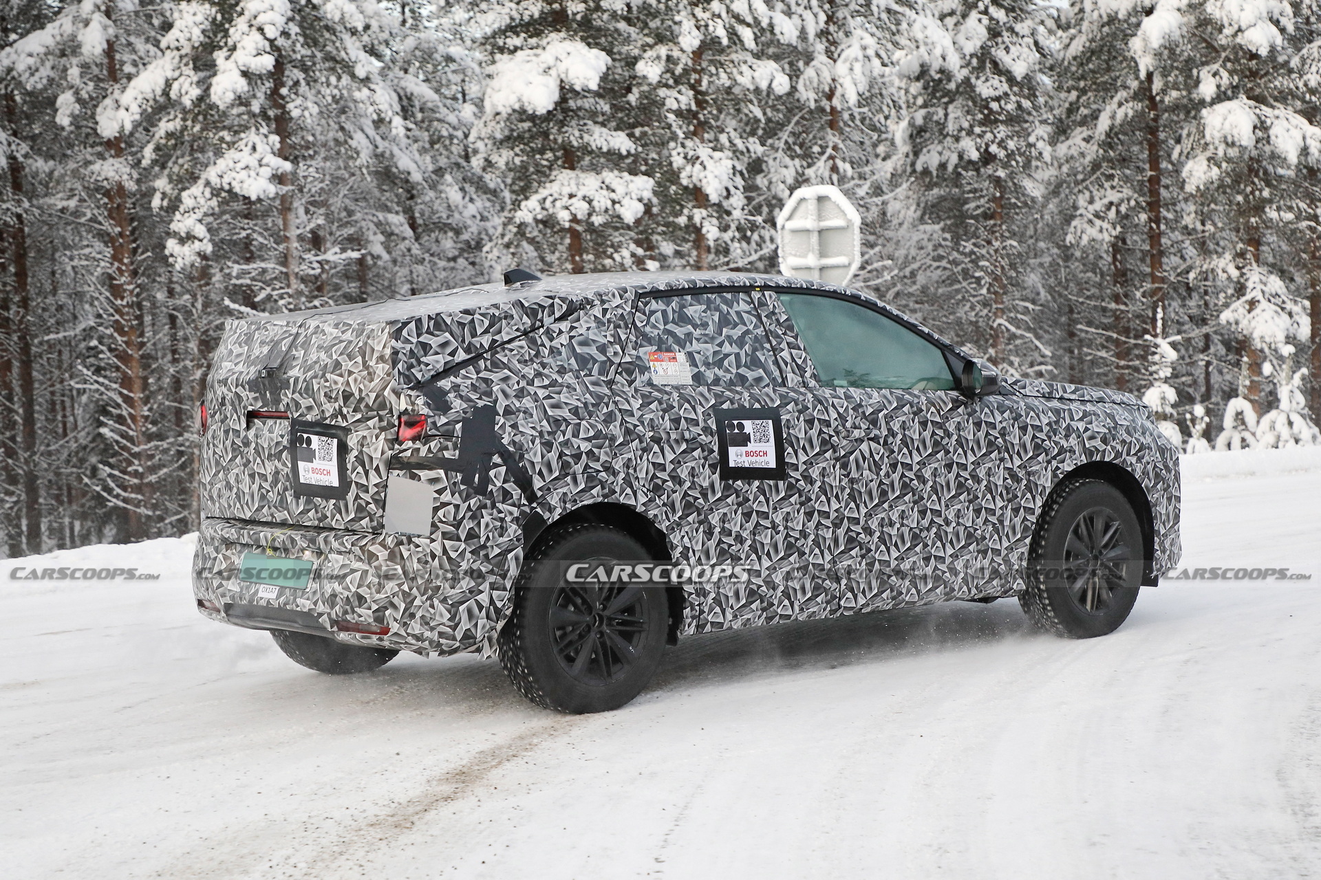 Next-Gen Peugeot 3008 Makes Its Spy Debut With Coupe-SUV Production Body