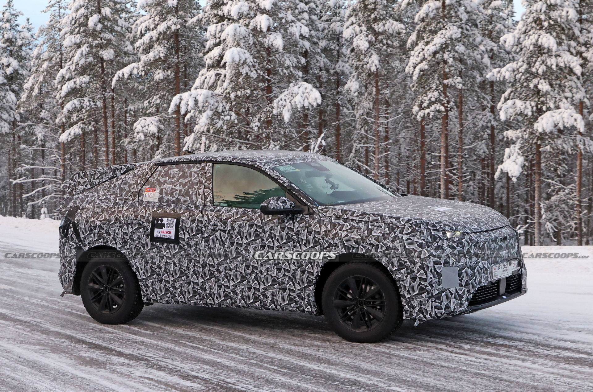 Next-Gen Peugeot 3008 Makes Its Spy Debut With Coupe-SUV Production Body