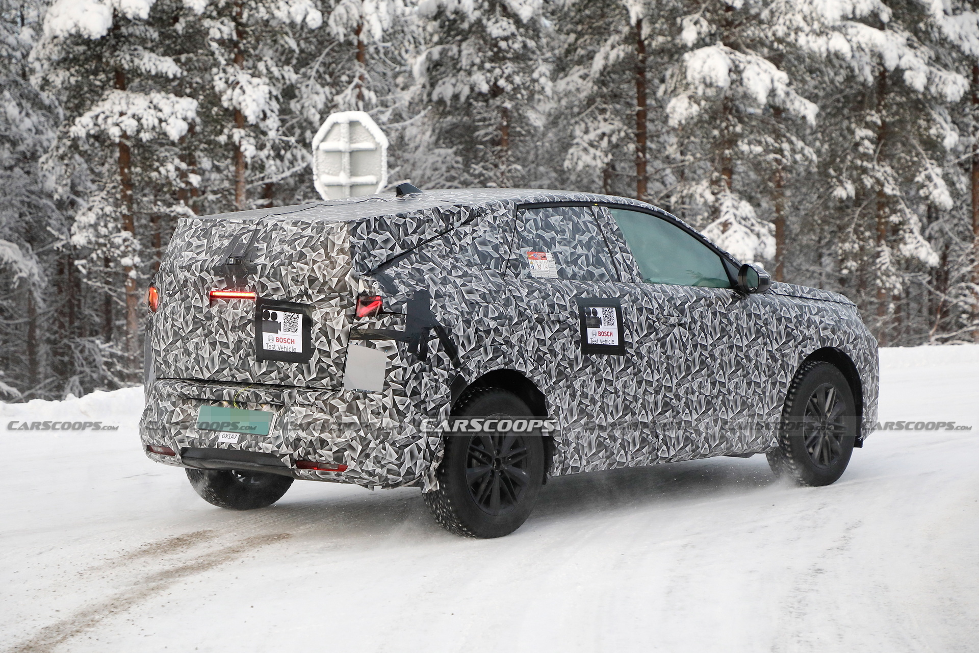 Next-Gen Peugeot 3008 Makes Its Spy Debut With Coupe-SUV Production Body