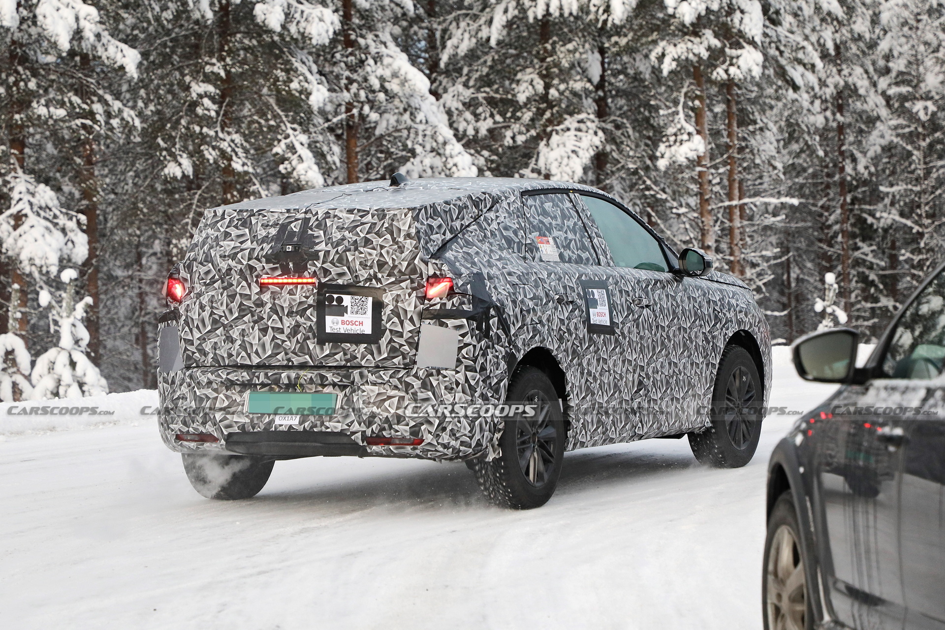 Next-Gen Peugeot 3008 Makes Its Spy Debut With Coupe-SUV Production Body