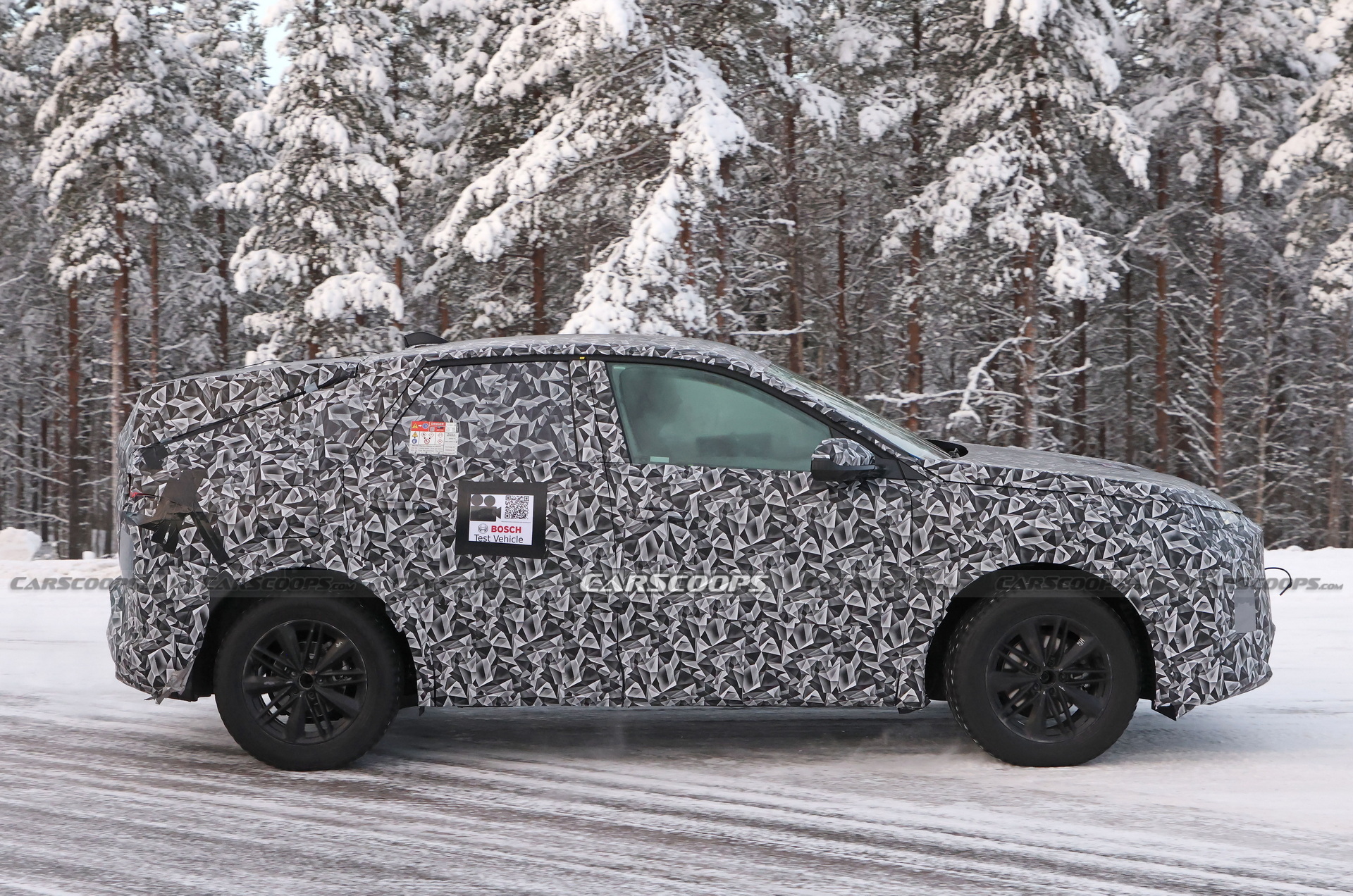 Next-Gen Peugeot 3008 Makes Its Spy Debut With Coupe-SUV Production Body