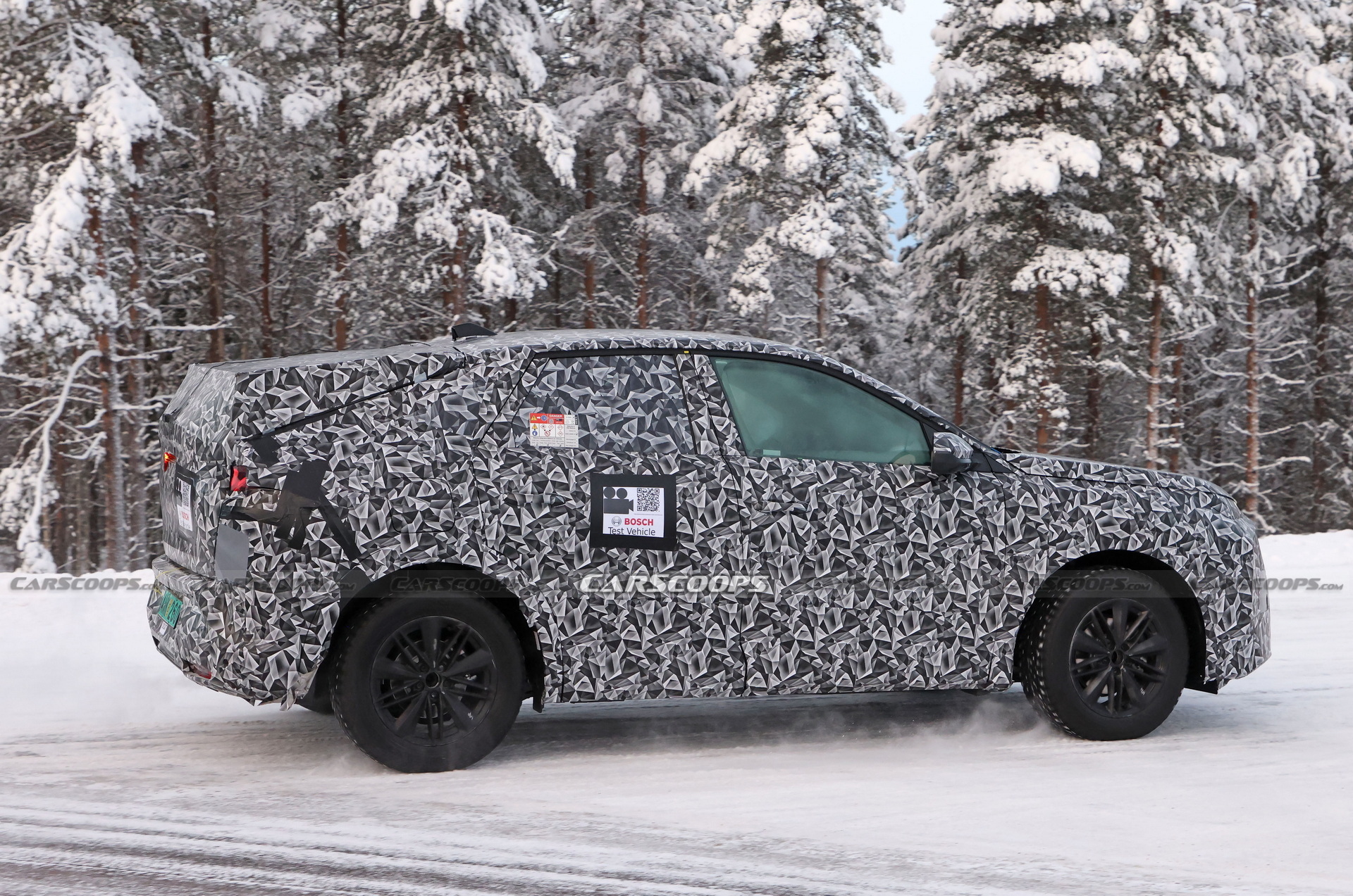 Next-Gen Peugeot 3008 Makes Its Spy Debut With Coupe-SUV Production Body