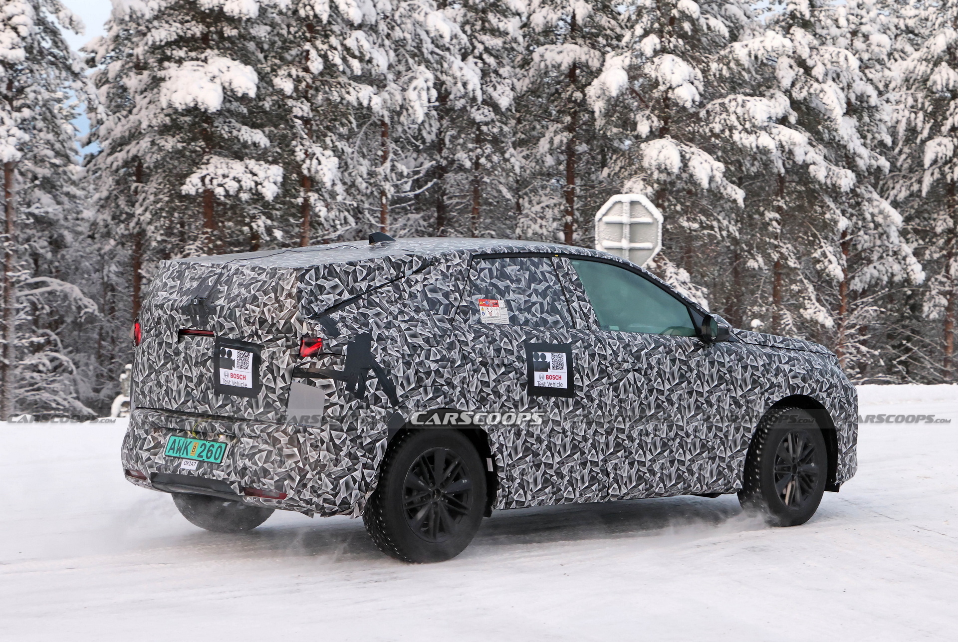 Next-Gen Peugeot 3008 Makes Its Spy Debut With Coupe-SUV Production Body
