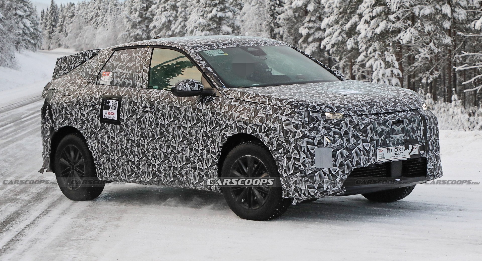 Next-Gen Peugeot 3008 Makes Spy Debut With Coupe-SUV Production Body | Carscoops