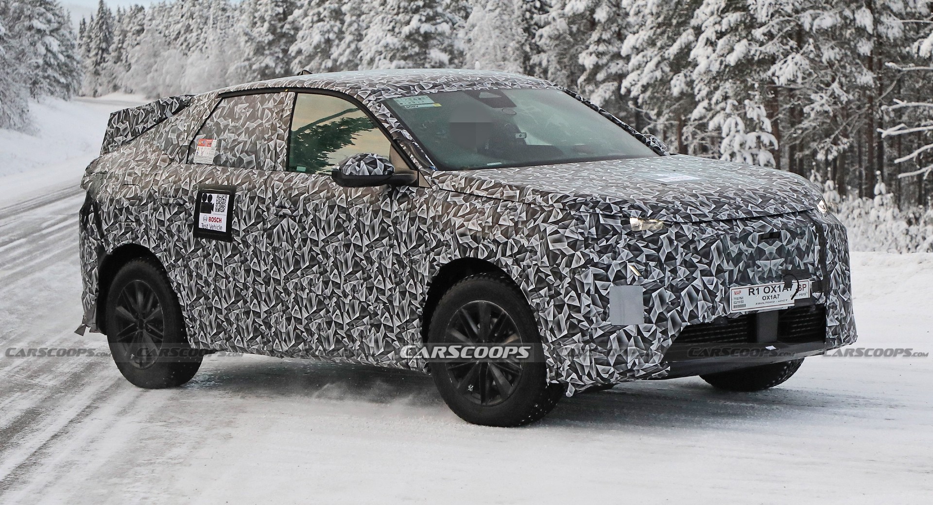 Next-Gen Peugeot 3008 Makes Its Spy Debut With Coupe-SUV