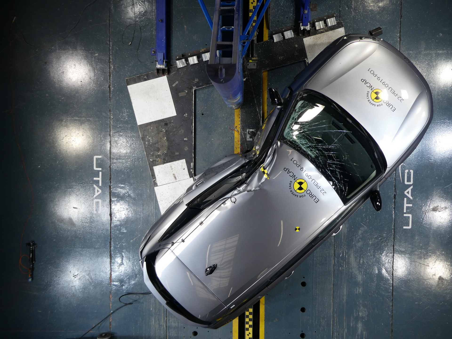 Lucid Air, VW ID. Buzz, And Ford Ranger Score Five Stars In Euro NCAP