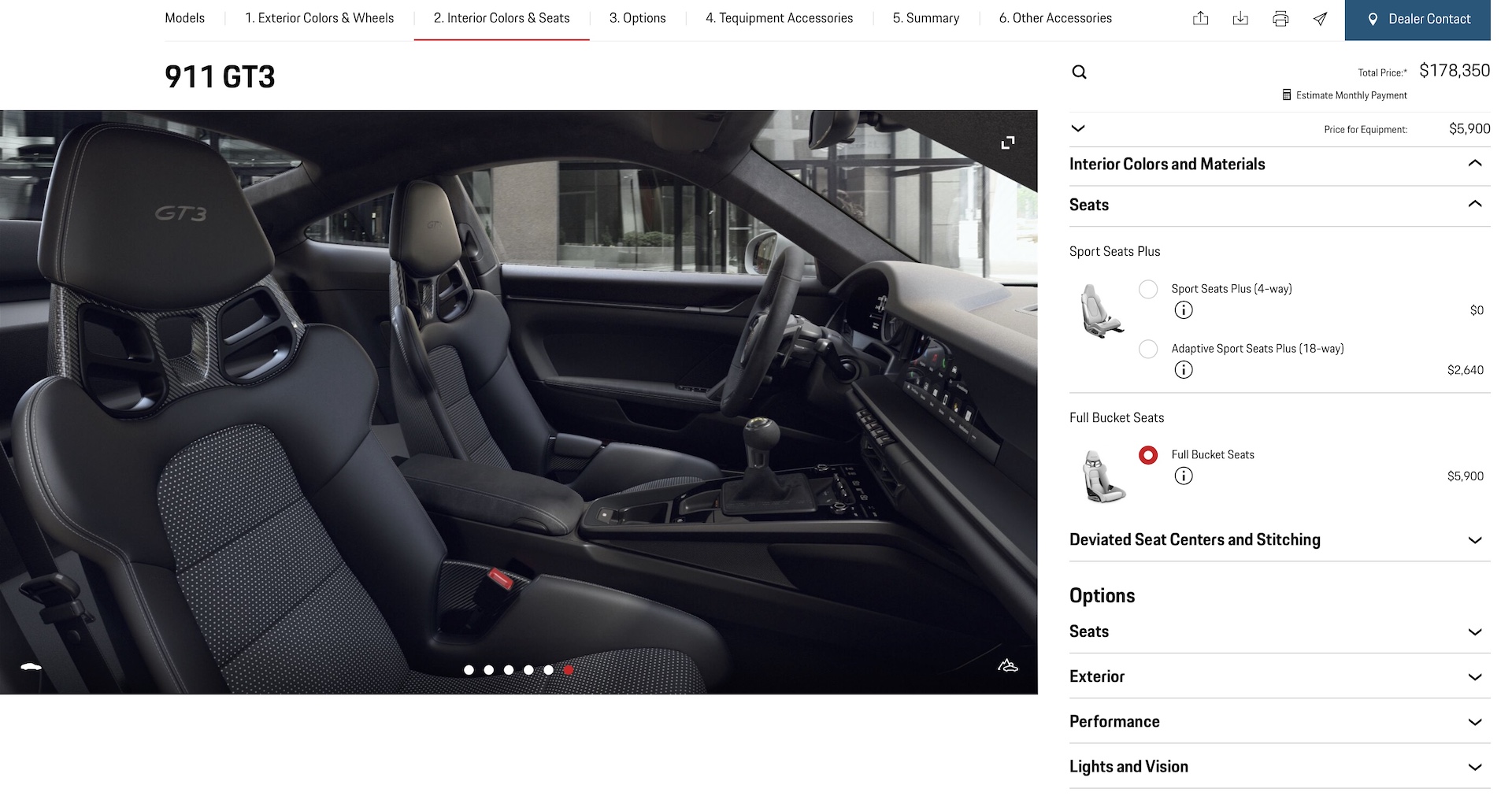 What’s Your Ideal Driving Seat?