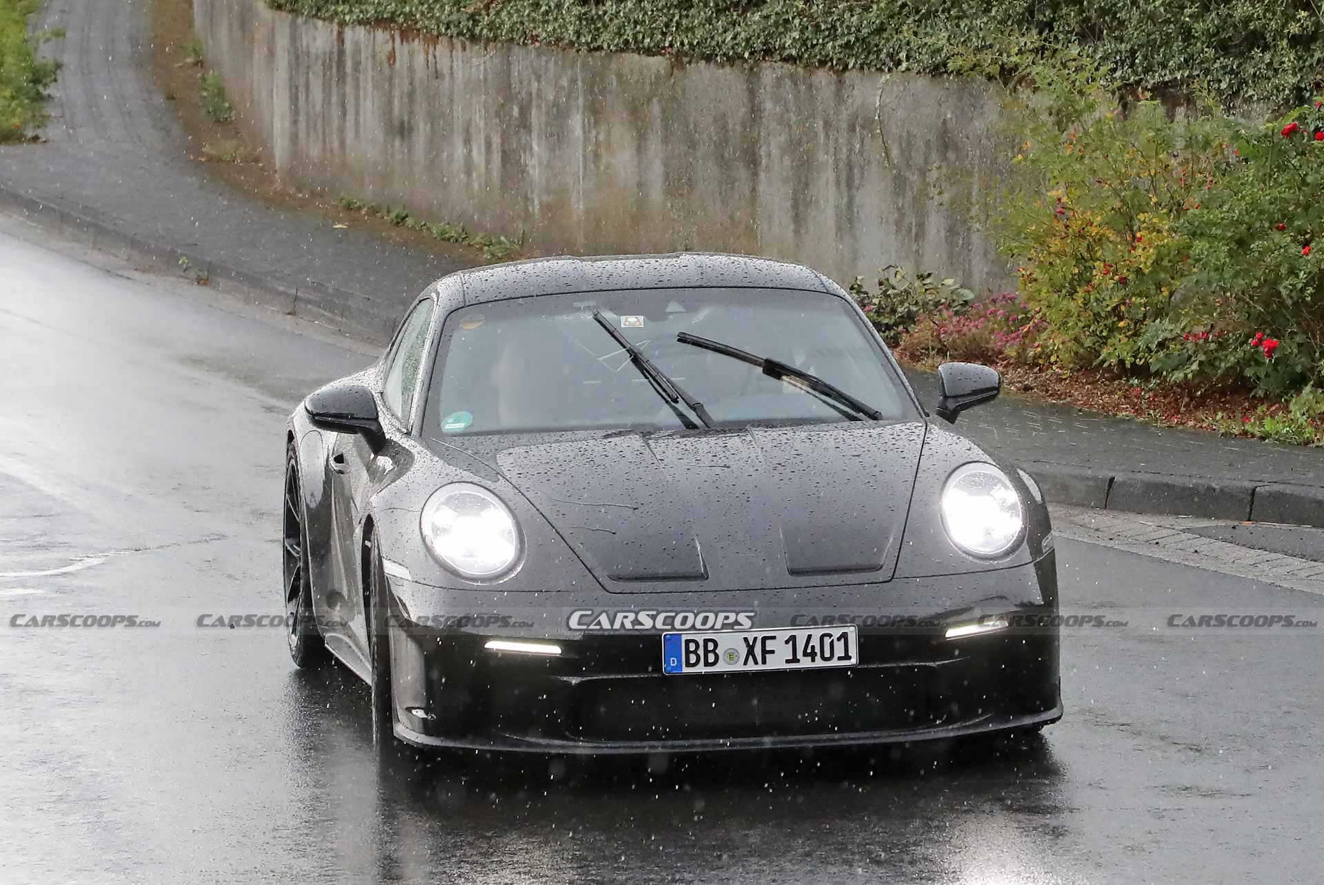 Porsche’s Iconic 911 ST Nameplate To Return In A Manual GT3 RS