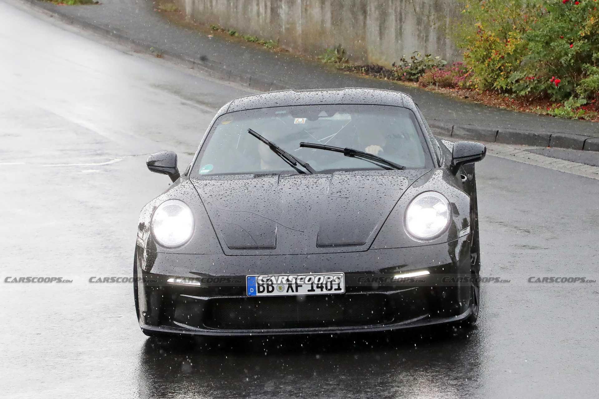 Porsche’s Iconic 911 ST Nameplate To Return In A Manual GT3 RS