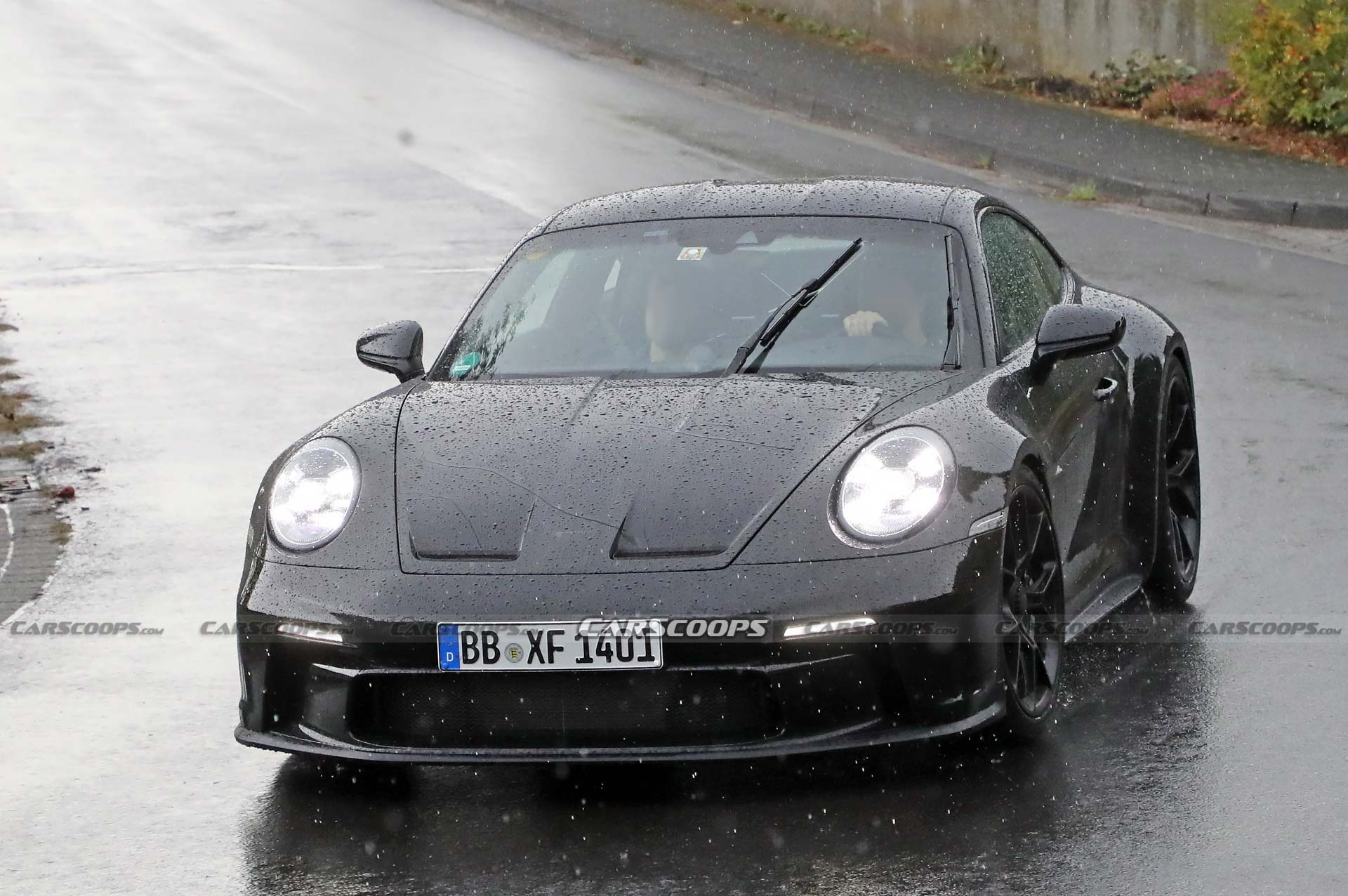 Porsche’s Iconic 911 ST Nameplate To Return In A Manual GT3 RS