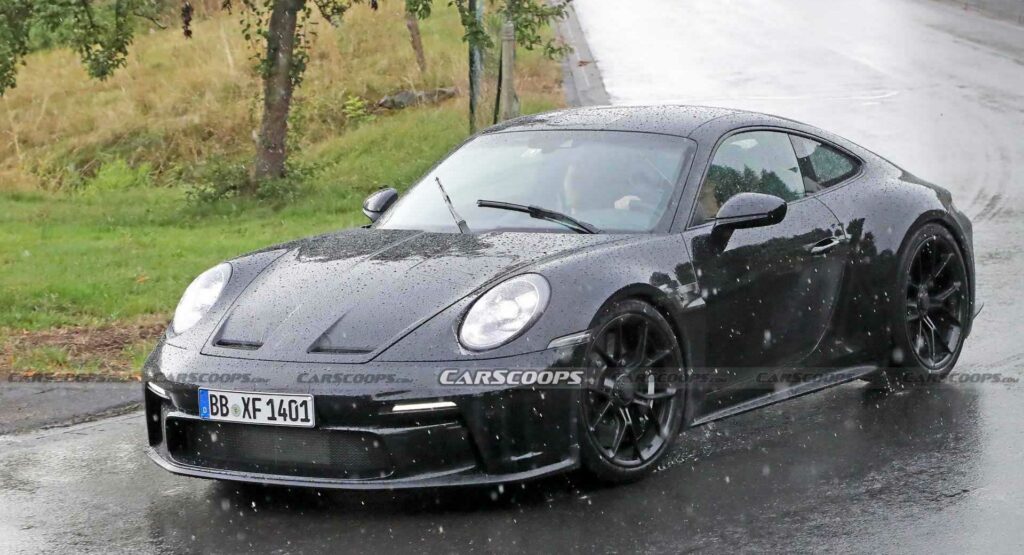  Porsche’s Iconic 911 ST Nameplate To Return In A Manual GT3 RS