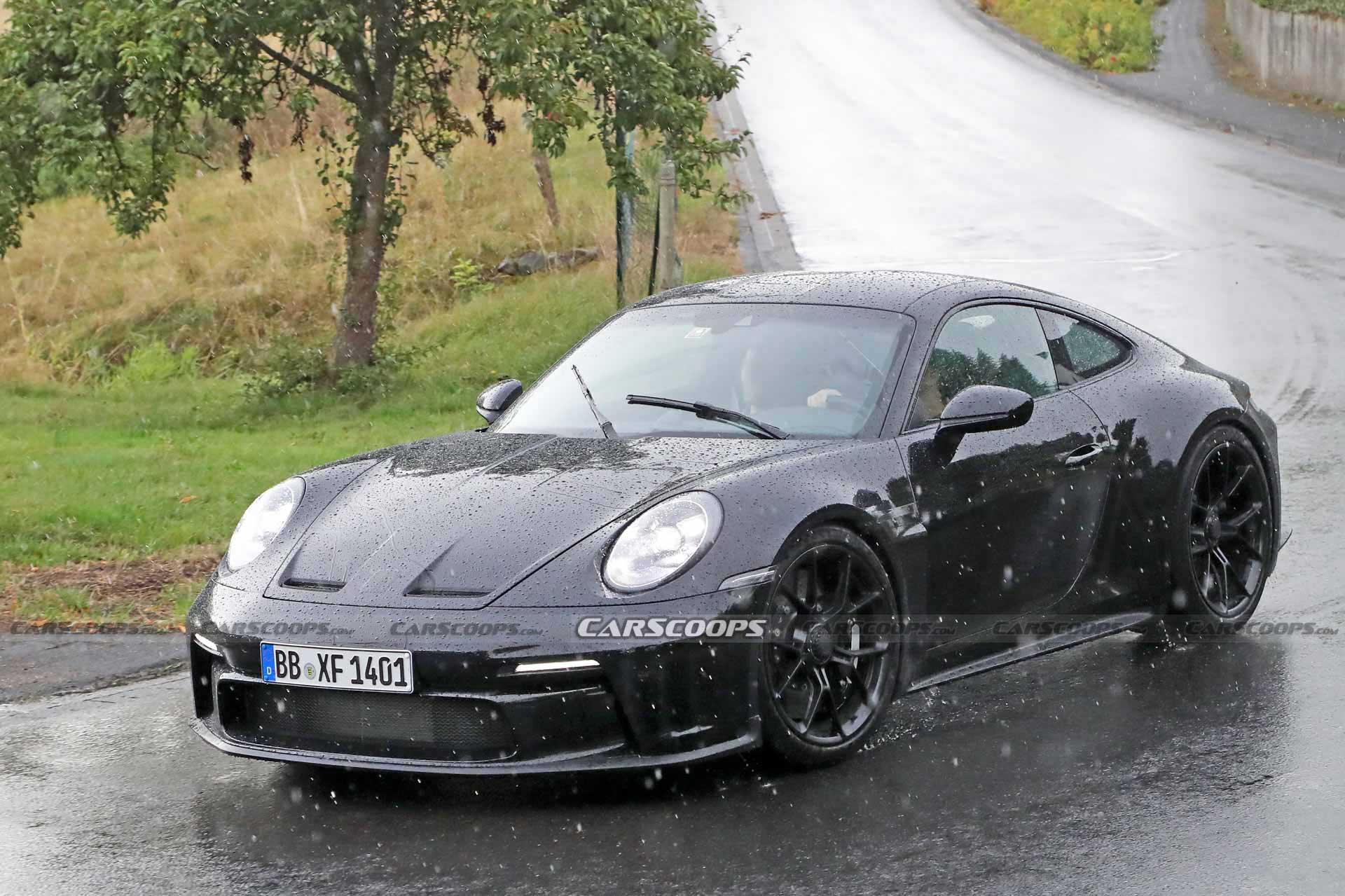 Porsche’s Iconic 911 ST Nameplate To Return In A Manual GT3 RS