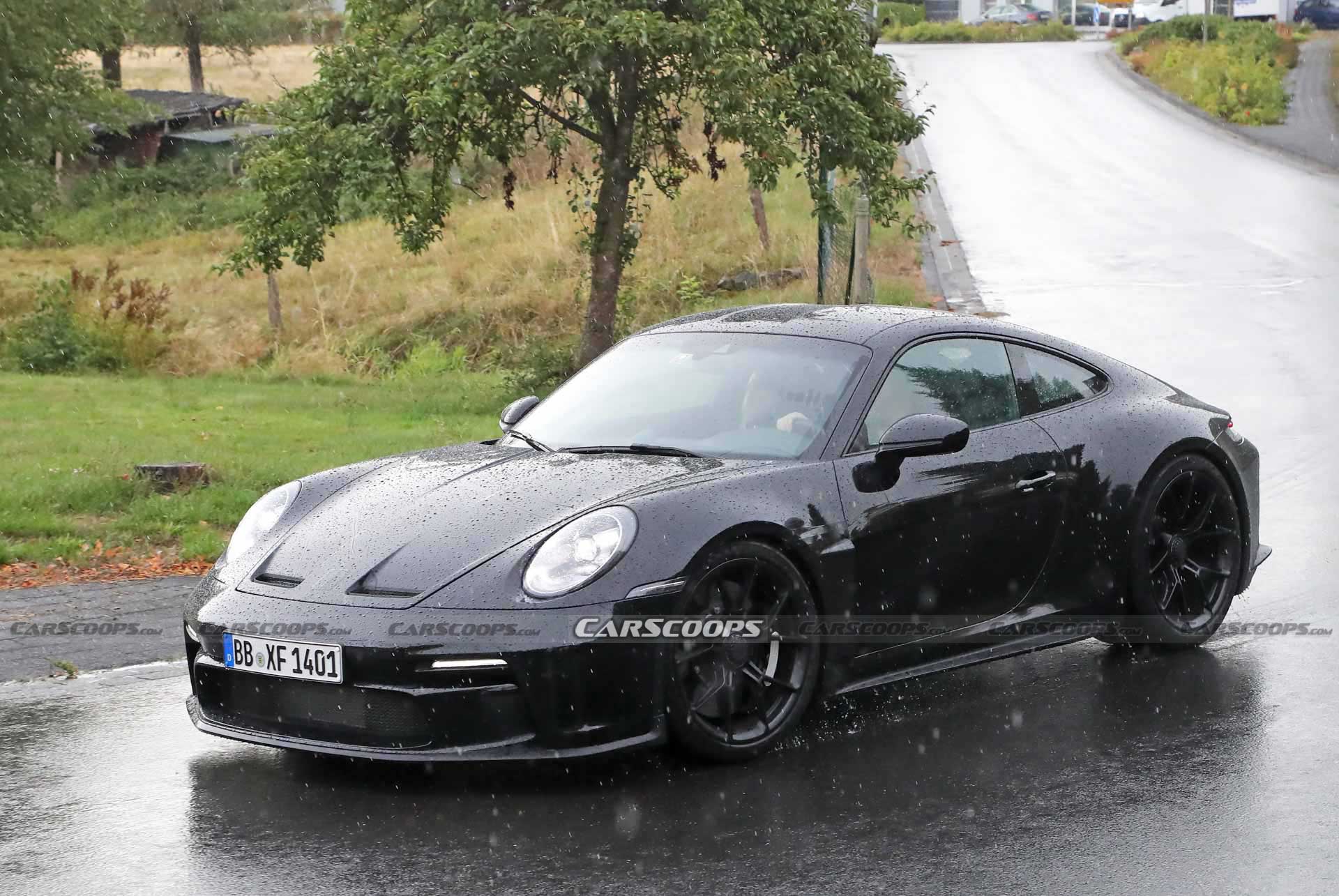 Porsche’s Iconic 911 ST Nameplate To Return In A Manual GT3 RS