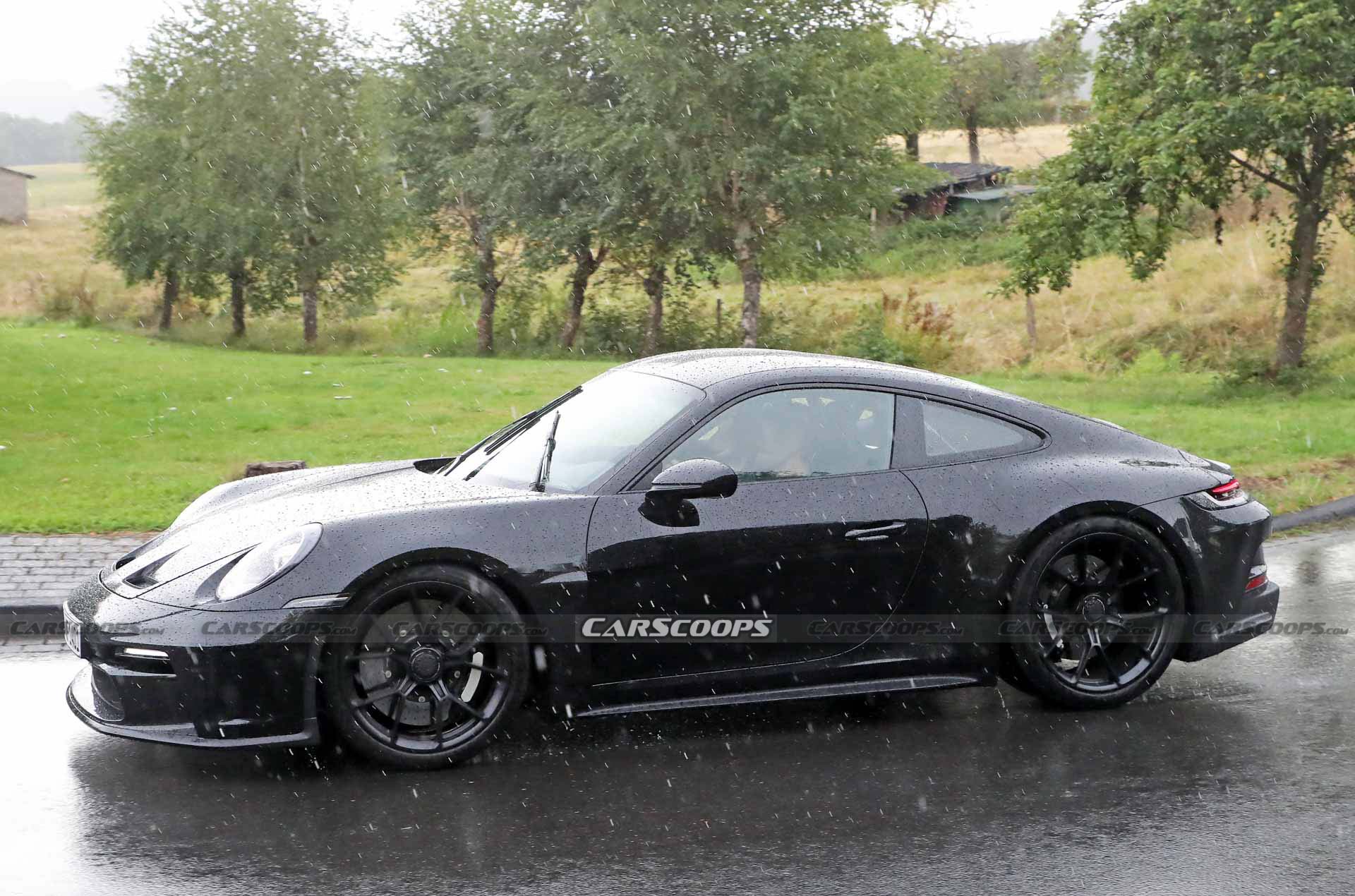 Porsche’s Iconic 911 ST Nameplate To Return In A Manual GT3 RS